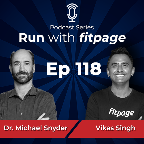 Ep 118: Continuous Glucose Monitors (CGM) with Dr. Michael Snyder, Chair of Genetics and Director of Genomics and Personalised Medicine at Stanford University