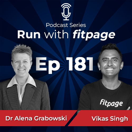 Ep 181: Understanding Ground Reaction Force, Its Impact on Uphill and Downhill Running with Dr Alena Grabowski